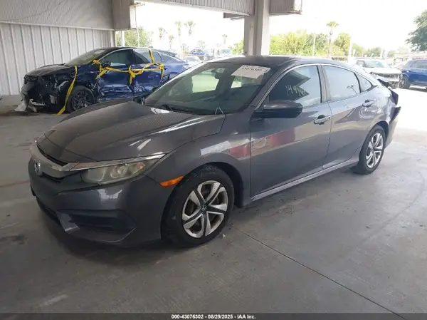 19XFC2F58GE006890 2016 HONDA CIVIC - Image 2