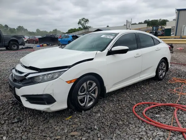 19XFC2F58GE007408 2016 HONDA CIVIC - Image 1