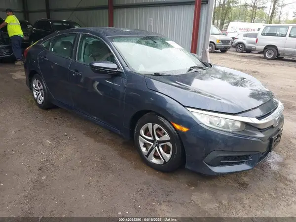 19XFC2F58GE009207 2016 HONDA CIVIC - Image 1