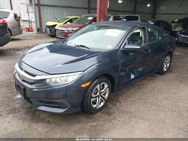 19XFC2F58GE009207 2016 HONDA CIVIC - Image 2