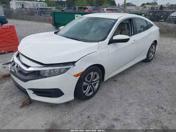 19XFC2F58GE019140 2016 HONDA CIVIC - Image 2