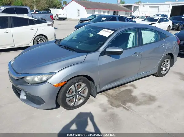 19XFC2F58GE019980 2016 HONDA CIVIC - Image 2