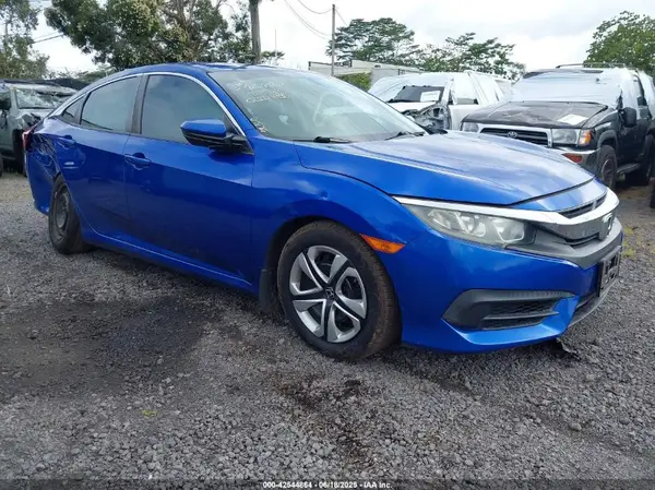19XFC2F58GE020126 2016 HONDA CIVIC - Image 1