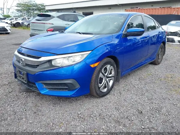 19XFC2F58GE020126 2016 HONDA CIVIC - Image 2