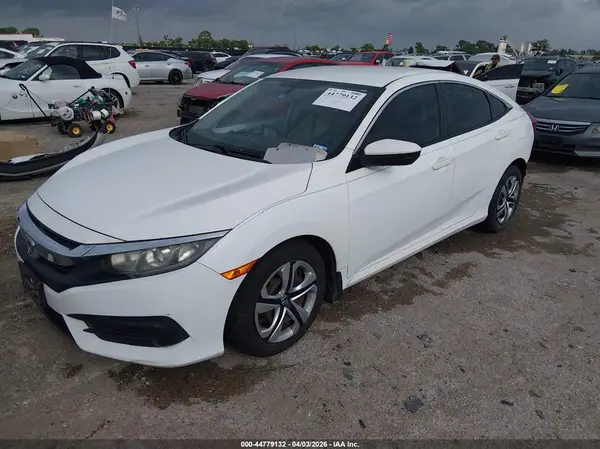 19XFC2F58GE020238 2016 HONDA CIVIC - Image 2