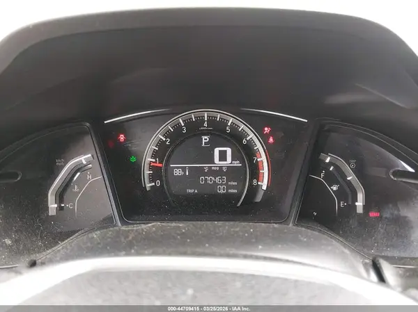 2016 HONDA CIVIC auction photo 7