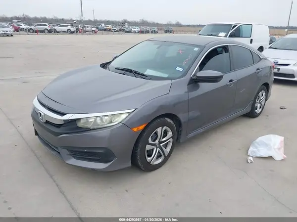 19XFC2F58GE033233 2016 HONDA CIVIC - Image 2