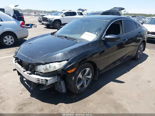19XFC2F58GE035385 2016 HONDA CIVIC - Image 2