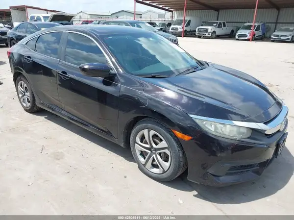 19XFC2F58GE036309 2016 HONDA CIVIC - Image 1