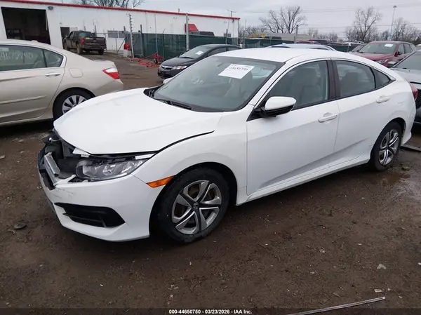 19XFC2F58GE036939 2016 HONDA CIVIC - Image 2