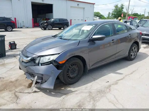 19XFC2F58GE051926 2016 HONDA CIVIC - Image 2