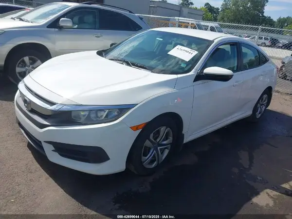 19XFC2F58GE063266 2016 HONDA CIVIC - Image 2