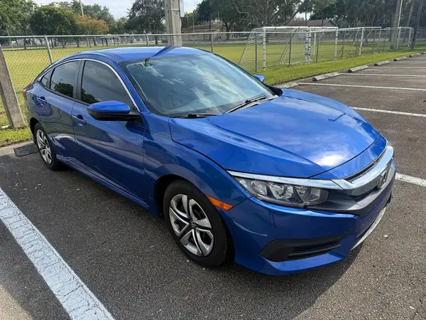 19XFC2F58GE066474 2016 HONDA CIVIC - Image 1