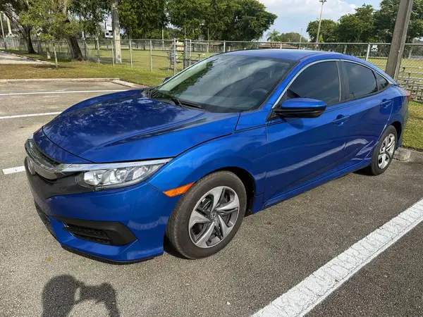 19XFC2F58GE066474 2016 HONDA CIVIC - Image 2