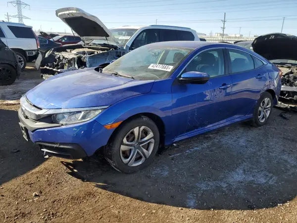 19XFC2F58GE068631 2016 HONDA CIVIC - Image 1