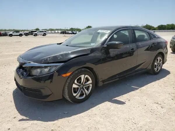 19XFC2F58GE070332 2016 HONDA CIVIC - Image 1