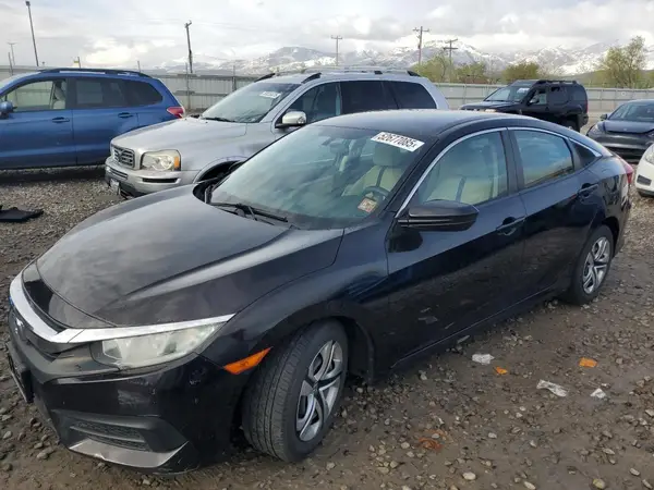 19XFC2F58GE074865 2016 HONDA CIVIC - Image 1
