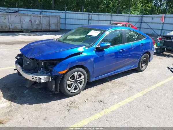 19XFC2F58GE075546 2016 HONDA CIVIC - Image 2
