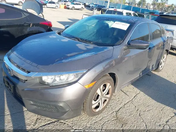 19XFC2F58GE076292 2016 HONDA CIVIC - Image 2