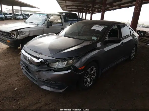 19XFC2F58GE077605 2016 HONDA CIVIC - Image 2