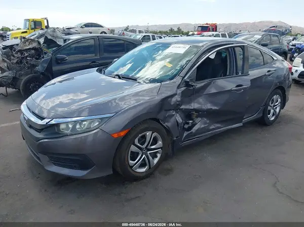 19XFC2F58GE077619 2016 HONDA CIVIC - Image 2