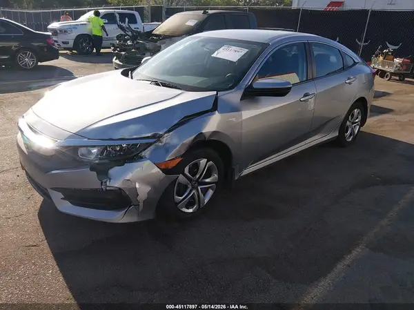 19XFC2F58GE079306 2016 HONDA CIVIC - Image 2