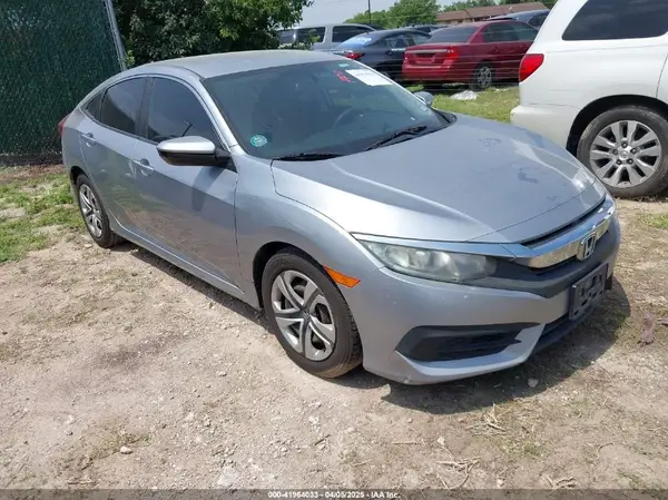 19XFC2F58GE079550 2016 HONDA CIVIC - Image 1