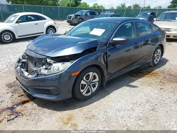 19XFC2F58GE080701 2016 HONDA CIVIC - Image 2