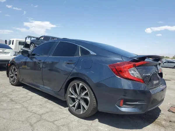 19XFC2F58GE080763 2016 HONDA CIVIC - Image 2
