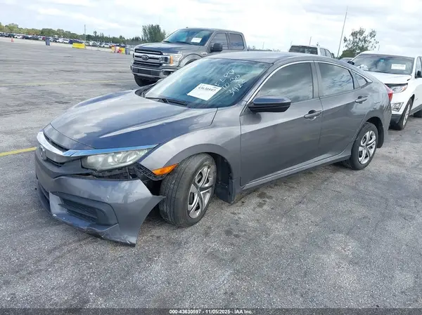 19XFC2F58GE083422 2016 HONDA CIVIC - Image 2