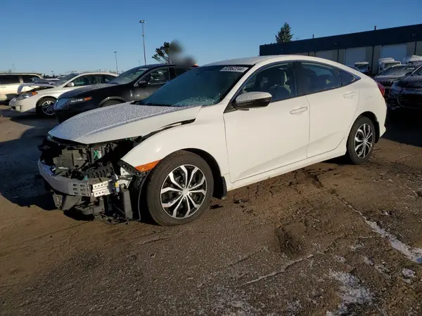 19XFC2F58GE083503 2016 HONDA CIVIC - Image 1