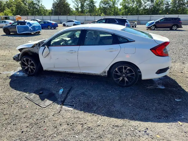 19XFC2F58GE088233 2016 HONDA CIVIC - Image 2