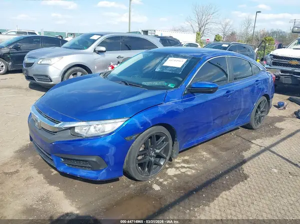 19XFC2F58GE091830 2016 HONDA CIVIC - Image 2