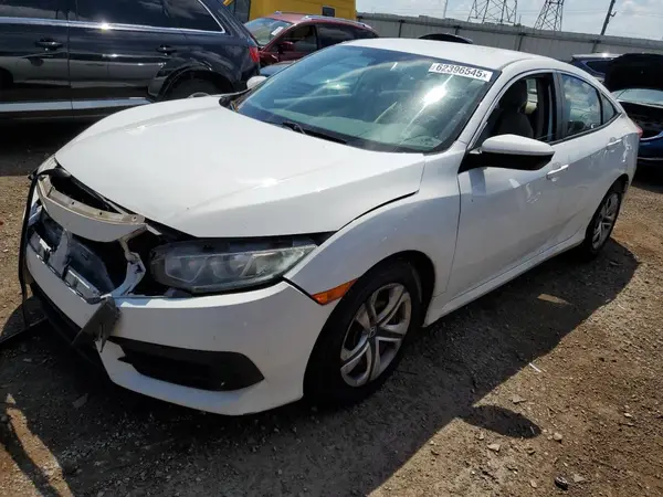 19XFC2F58GE093223 2016 HONDA CIVIC - Image 1