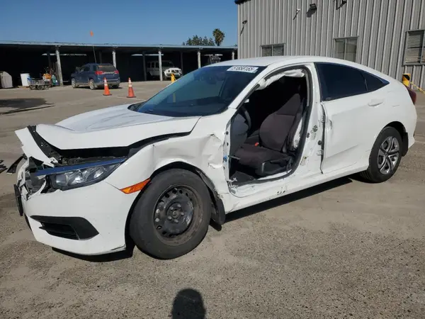 19XFC2F58GE200657 2016 HONDA CIVIC - Image 1
