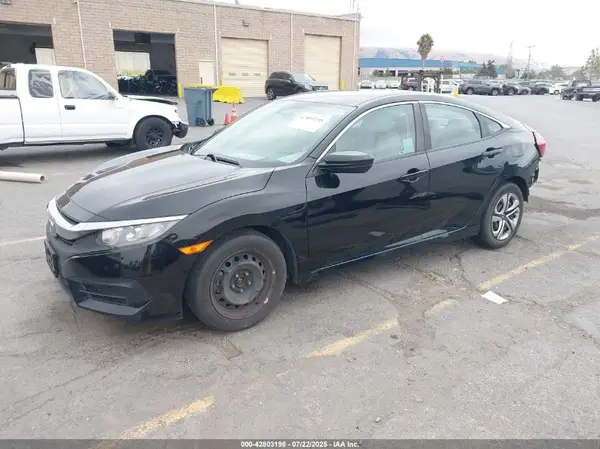 19XFC2F58GE201663 2016 HONDA CIVIC - Image 2