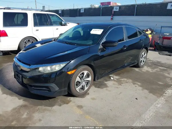 19XFC2F58GE201680 2016 HONDA CIVIC - Image 2