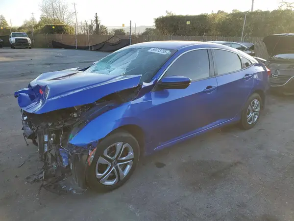 19XFC2F58GE205826 2016 HONDA CIVIC - Image 1