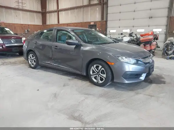 19XFC2F58GE214672 2016 HONDA CIVIC - Image 1