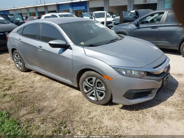 19XFC2F58GE216499 2016 HONDA CIVIC - Image 1