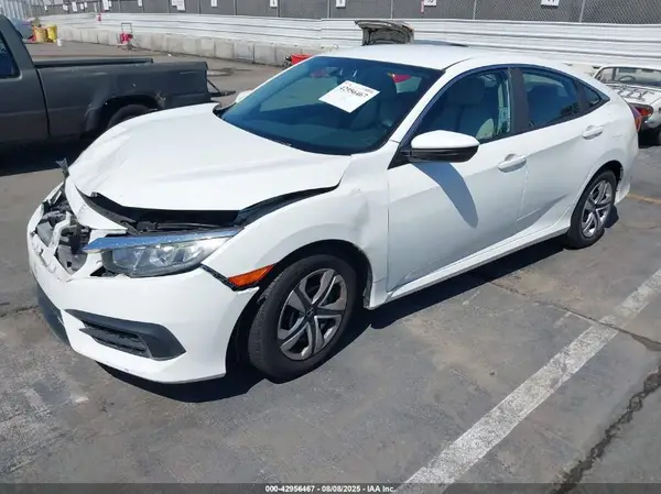 19XFC2F58GE218155 2016 HONDA CIVIC - Image 2