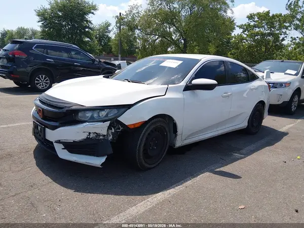 19XFC2F58GE219662 2016 HONDA CIVIC - Image 2