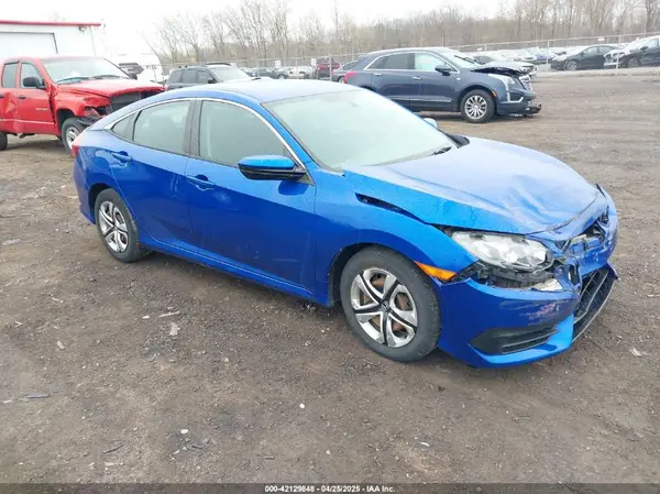 19XFC2F58GE220472 2016 HONDA CIVIC - Image 1