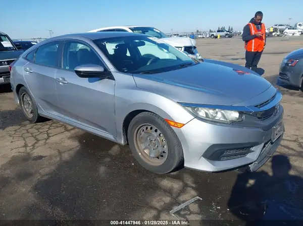 19XFC2F58GE221699 2016 HONDA CIVIC - Image 1