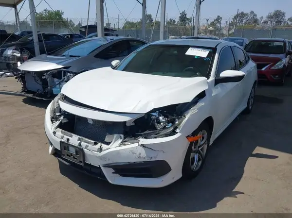 19XFC2F58GE231584 2016 HONDA CIVIC - Image 2