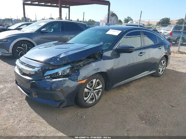 19XFC2F58GE237739 2016 HONDA CIVIC - Image 2