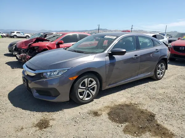 19XFC2F58GE246103 2016 HONDA CIVIC - Image 1