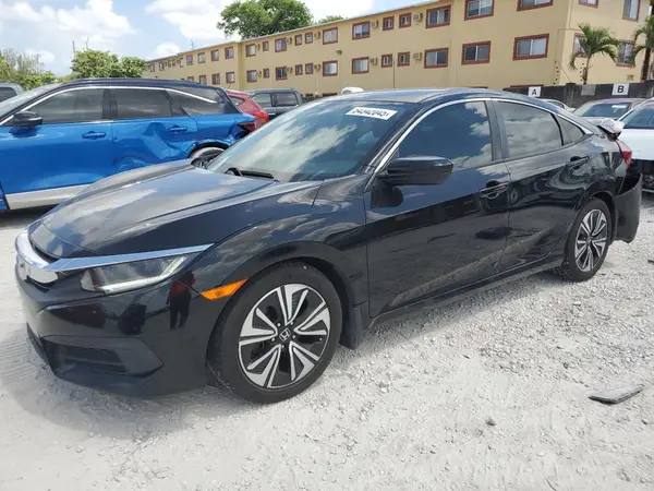 19XFC2F58GE246845 2016 HONDA CIVIC - Image 1