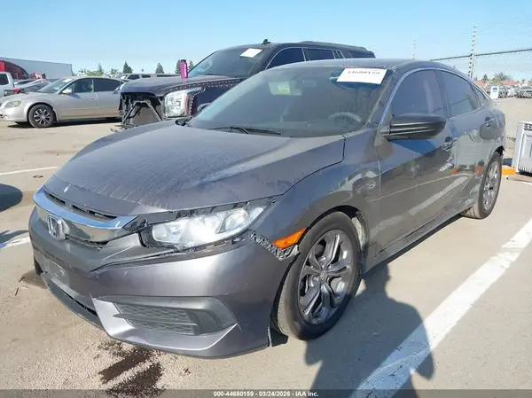 19XFC2F58GE250202 2016 HONDA CIVIC - Image 2