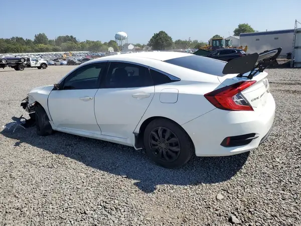 19XFC2F58GE250250 2016 HONDA CIVIC - Image 2